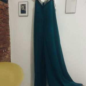 Zara Lace Wide Leg Jumsuit